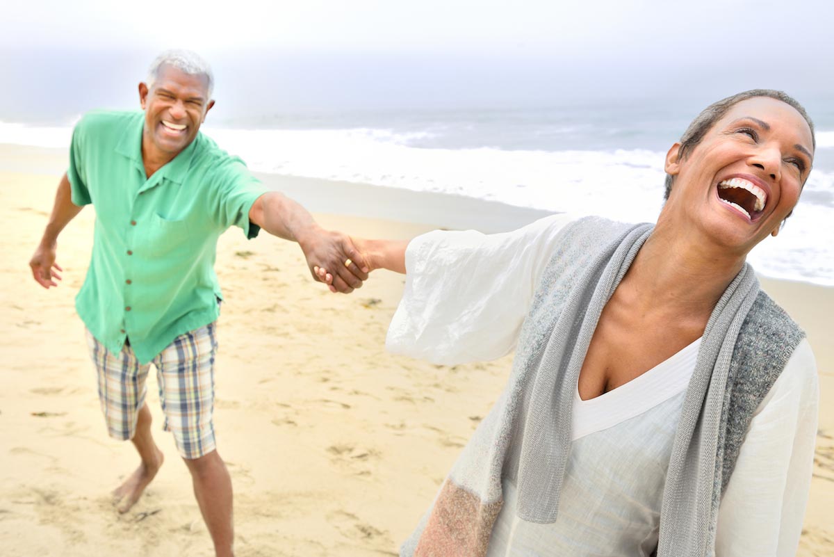 African-American-Couple-Love-Beach-Ocean