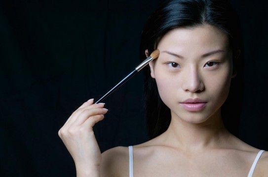 Asian-Woman-Makeup-Skin-Care