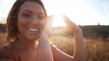 Woman-Vitamin-D-Sun-Nature-Smile